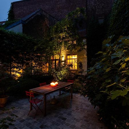 Pauline Loveling Apartment With Quiet Garden And 2 Bathrooms Antverpy Exteriér fotografie