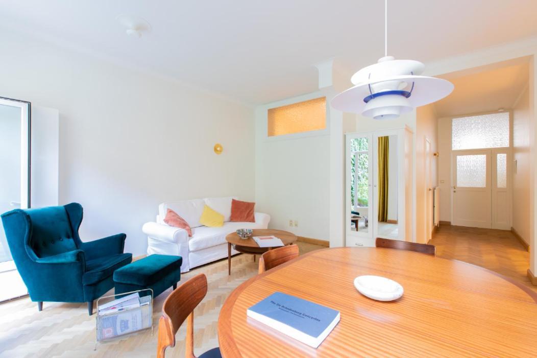 Pauline Loveling Apartment With Quiet Garden And 2 Bathrooms Antverpy Exteriér fotografie