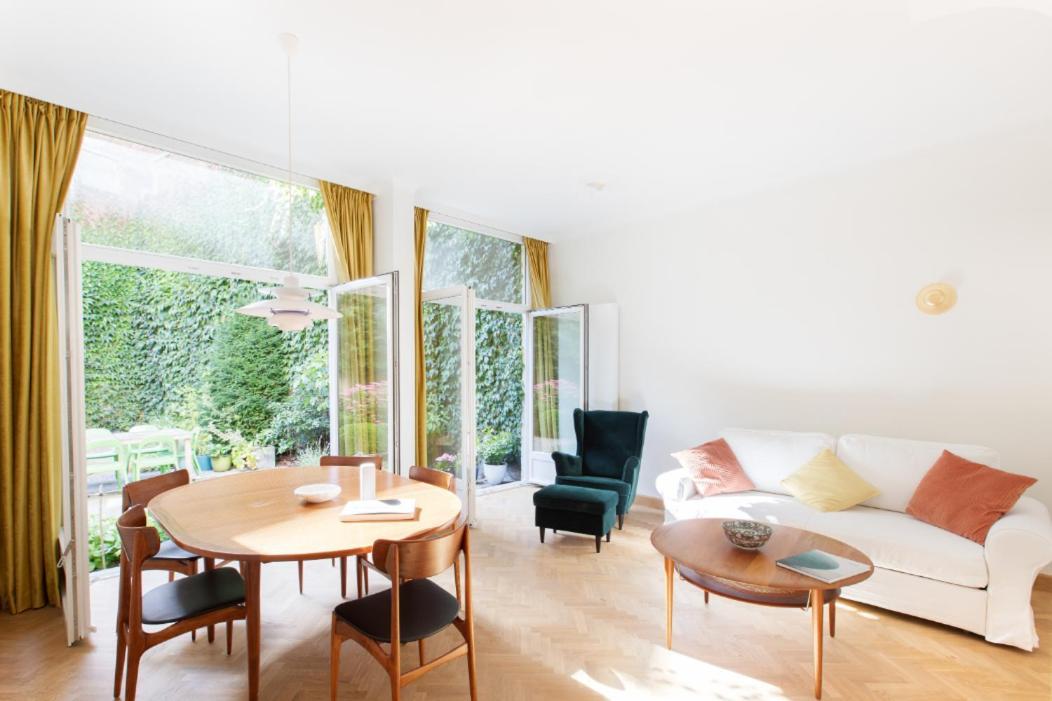 Pauline Loveling Apartment With Quiet Garden And 2 Bathrooms Antverpy Exteriér fotografie