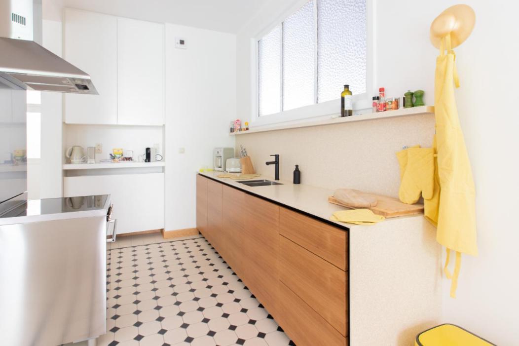 Pauline Loveling Apartment With Quiet Garden And 2 Bathrooms Antverpy Exteriér fotografie