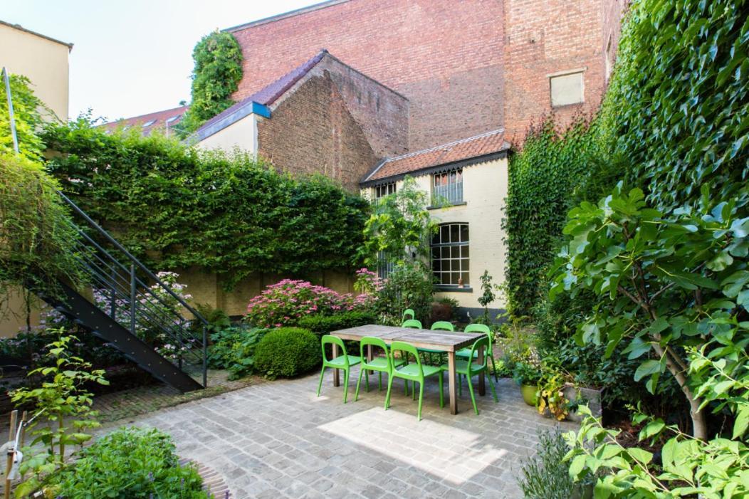 Pauline Loveling Apartment With Quiet Garden And 2 Bathrooms Antverpy Exteriér fotografie