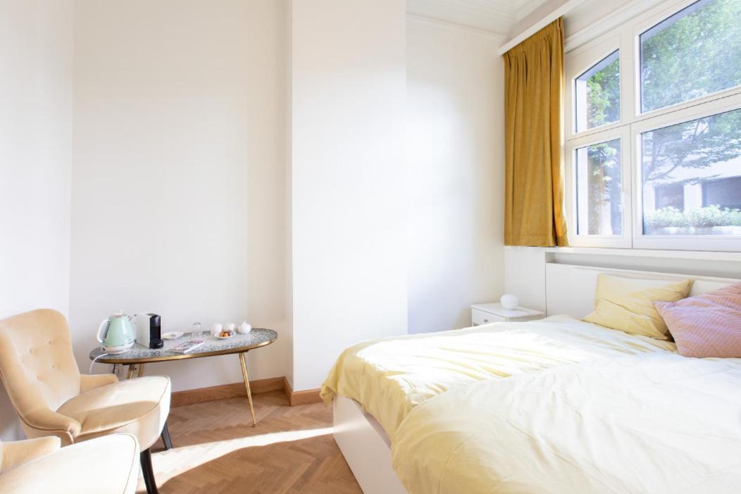 Pauline Loveling Apartment With Quiet Garden And 2 Bathrooms Antverpy Exteriér fotografie