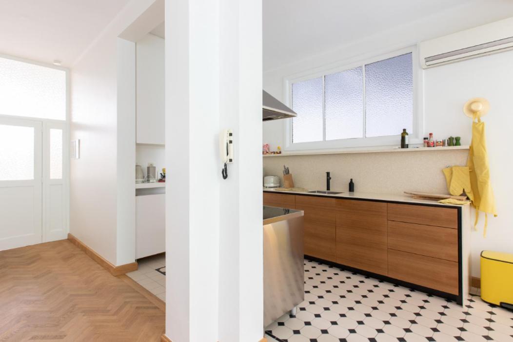 Pauline Loveling Apartment With Quiet Garden And 2 Bathrooms Antverpy Exteriér fotografie